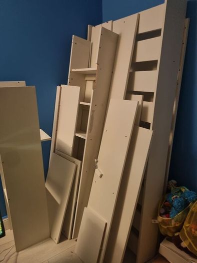 Broken Loft Bed