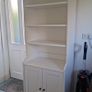 hauga white cabinet Image 3