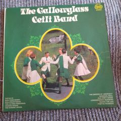 The Gallowglass Ceili Band.