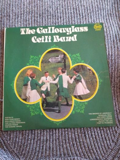 The Gallowglass Ceili Band.