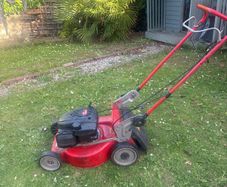 petrol lawnmower for parts
