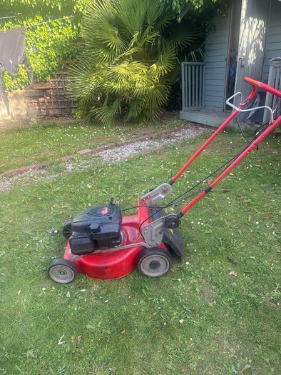 petrol lawnmower for parts