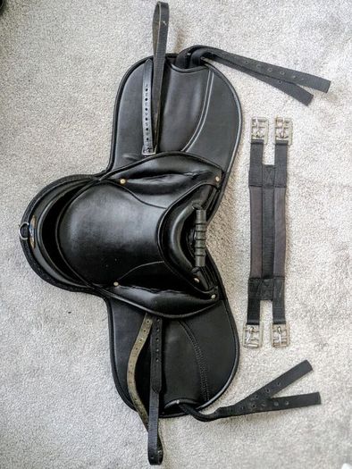 Children's pony saddle