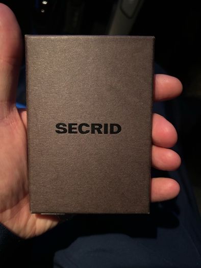 Secred minimal wallet