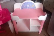 baby annabell changing table