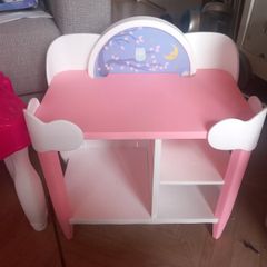 baby annabell changing table