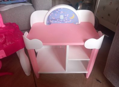 baby annabell changing table