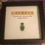 Lego style gift frame Image 2