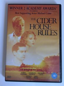 The Cider House Rules [1999] Charlize Theron, Tobey Maguire, Delroy Lindo, Paul Rudd & Michael Caine [Movie DVD] Academy Award Winner