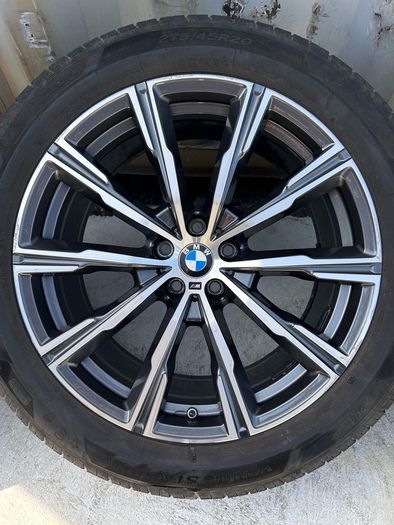 Genuine BMW Style 740M X5 G05 X6 G06 20" Alloy Wheels