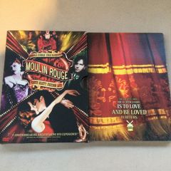 moulin rouge 2 dvd disc set musical kidman