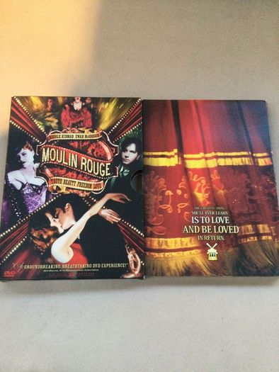 moulin rouge 2 dvd disc set musical kidman