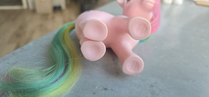 Parasol Rainbow Ponies MLP G1 My Little Pony 1983