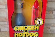 Brand New Chicken vs Hotdog Board Game - Big Potato Games