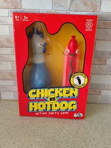Brand New Chicken vs Hotdog Board Game - Big Potato Games