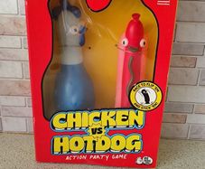 Brand New Chicken vs Hotdog Board Game - Big Potato Games