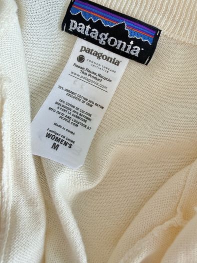 Patagonia cotton cardigan