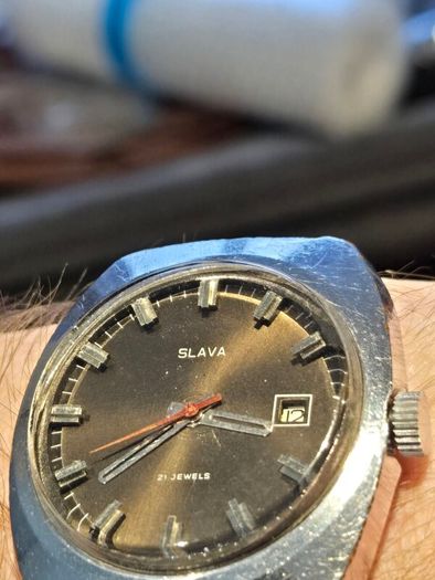 1970s Slava Manual Mechanical Watch - USSR Made