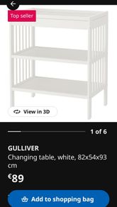 Changing Table