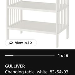 Changing Table