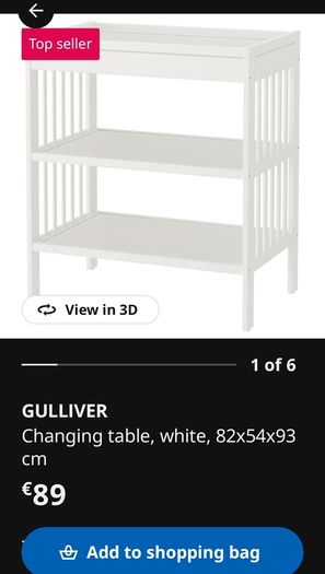 Changing Table