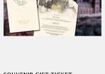 Harry Potter London Studio Tour gift ticket