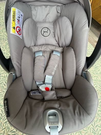 Grey Cybex Cloud Z i-Size