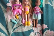 barbie baby and chelsea bundle