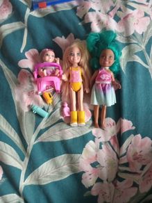 barbie baby and chelsea bundle
