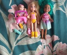 barbie baby and chelsea bundle