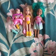 barbie baby and chelsea bundle