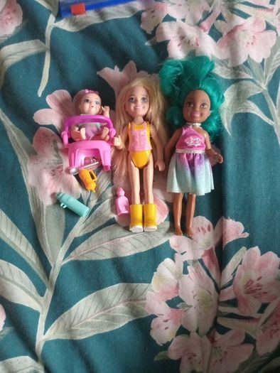 barbie baby and chelsea bundle