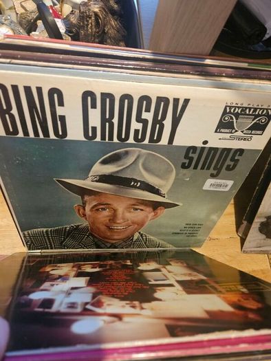 Job Lot of Vinyl Records Easy Listening