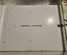 Mars Hydro TS-1000 Grow Light with Tech Garden 3x3 Grow Tent
