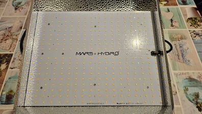 Mars Hydro TS-1000 Grow Light with Tech Garden 3x3 Grow Tent