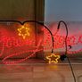 Flashing Merry Xmas  Display Image 3