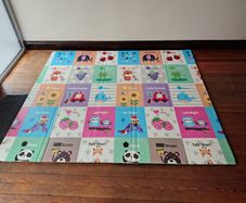 Extra large foam playmat (foldable)