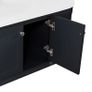 1200mm Wall Hung Vanity And Marble Worktop Image 4