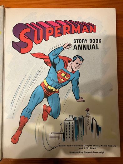 Vintage annual: 'Superman' Story Book annual 1967