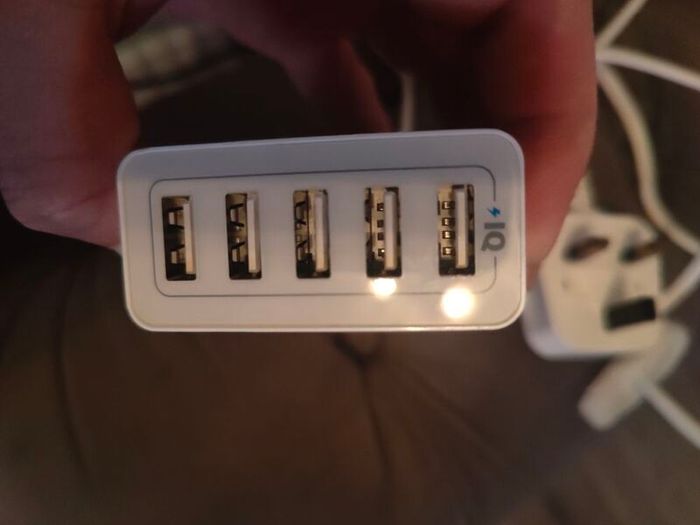 Anker 5 USB Port Charger