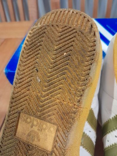 Adidas Forest Hills. UK8.5. 1999. Very Rare. Terrace Wear. Football. Casuals. 70's/80's Retro. Collectable. Restoration. Display.