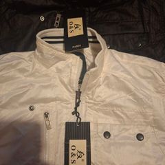 Men Jackets Brand new White and Black with Tags