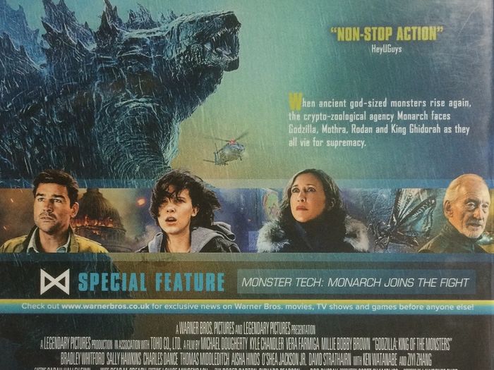 Godzilla: King Of The Monsters [2019] Millie Bobby Brown, Kyle Chandler, Vera Farmiga, Bradley Whitford, Sally Hawkins, Charles Dance, Ken Watanabe & Zhang Ziyi