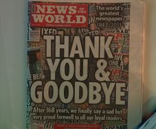 Final copy of The news of the world July 10th 2011