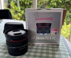 Samyang AF 24mm 2.8 (FE Sony Mount)