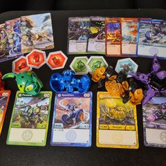 BAKUGAN Geogan Rising Geogan Brawler 5 Pack