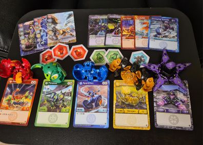 BAKUGAN Geogan Rising Geogan Brawler 5 Pack