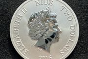 2016 Niu 1 oz Hawksbill Turtle