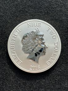 2016 Niu 1 oz Hawksbill Turtle