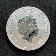 2016 Niu 1 oz Hawksbill Turtle